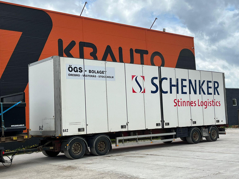 Närko D4ZB13L61 BOX L=12400 mm - Koffer Anhänger: das Bild 1 Närko D4ZB13L61 BOX L=12400 mm - Koffer Anhänger: das Bild 1