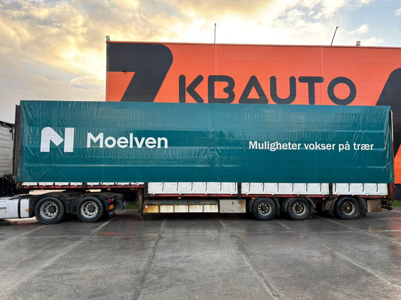 Närko S8ZP42A19 LIFTING ROOF / BOX L=13504 mm - Planenauflieger: das Bild 2 Närko S8ZP42A19 LIFTING ROOF / BOX L=13504 mm - Planenauflieger: das Bild 2