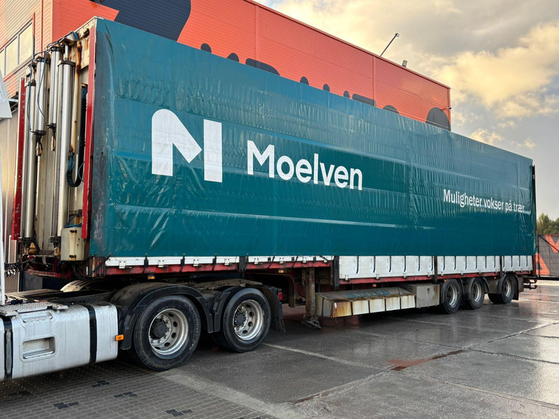 Närko S8ZP42A19 LIFTING ROOF / BOX L=13504 mm - Planenauflieger: das Bild 1 Närko S8ZP42A19 LIFTING ROOF / BOX L=13504 mm - Planenauflieger: das Bild 1