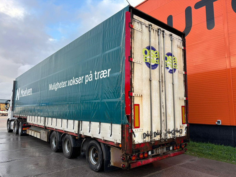 Närko S8ZP42A19 LIFTING ROOF / BOX L=13504 mm - Planenauflieger: das Bild 4 Närko S8ZP42A19 LIFTING ROOF / BOX L=13504 mm - Planenauflieger: das Bild 4