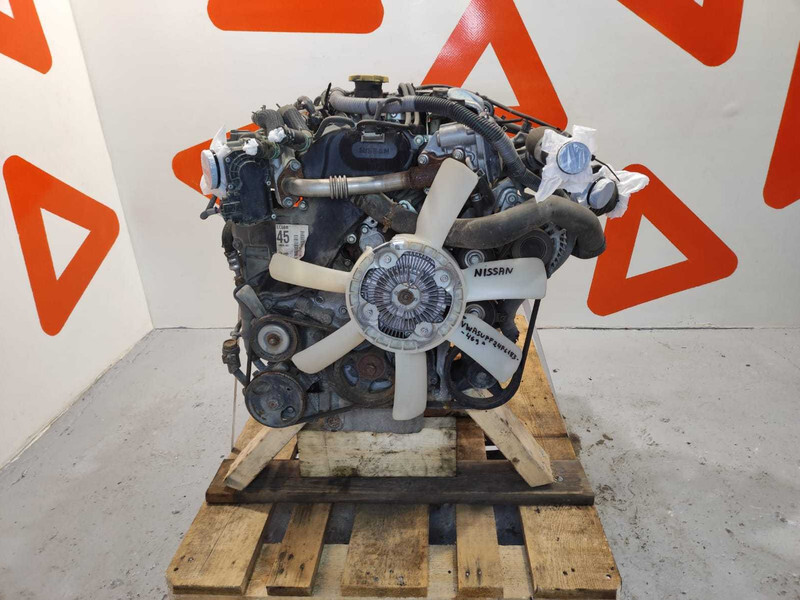 Nissan NT 400 CABSTAR ENGINE YD25DDTI / LOW MILEAGE - Motor für LKW: das Bild 2 Nissan NT 400 CABSTAR ENGINE YD25DDTI / LOW MILEAGE - Motor für LKW: das Bild 2