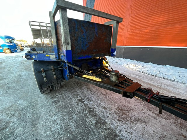 Norslep DTS 300 / SL-28M PLATFORM 6500 mm / RAMPS 4200 mm - Tieflader Anhänger: das Bild 2 Norslep DTS 300 / SL-28M PLATFORM 6500 mm / RAMPS 4200 mm - Tieflader Anhänger: das Bild 2