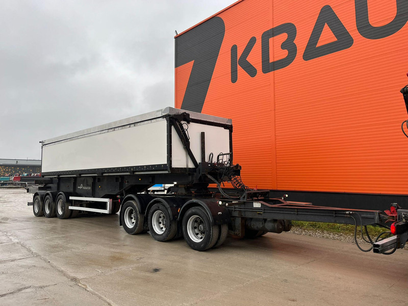 PARATOR ST 24-27 / DOLLY SD 27 BOX L=8935 mm - Kipper Anhänger: das Bild 3 PARATOR ST 24-27 / DOLLY SD 27 BOX L=8935 mm - Kipper Anhänger: das Bild 3