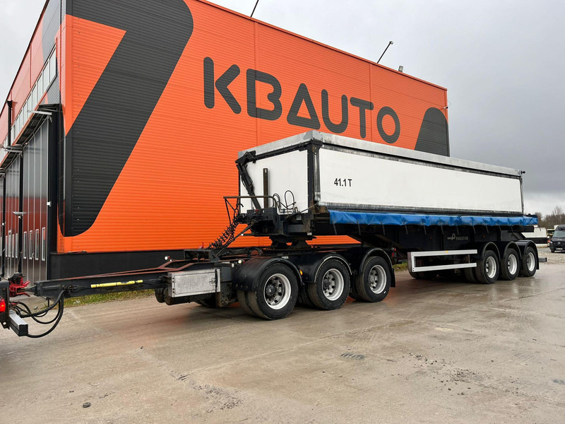 PARATOR ST 24-27 / DOLLY SD 27 BOX L=8935 mm - Kipper Anhänger: das Bild 1 PARATOR ST 24-27 / DOLLY SD 27 BOX L=8935 mm - Kipper Anhänger: das Bild 1