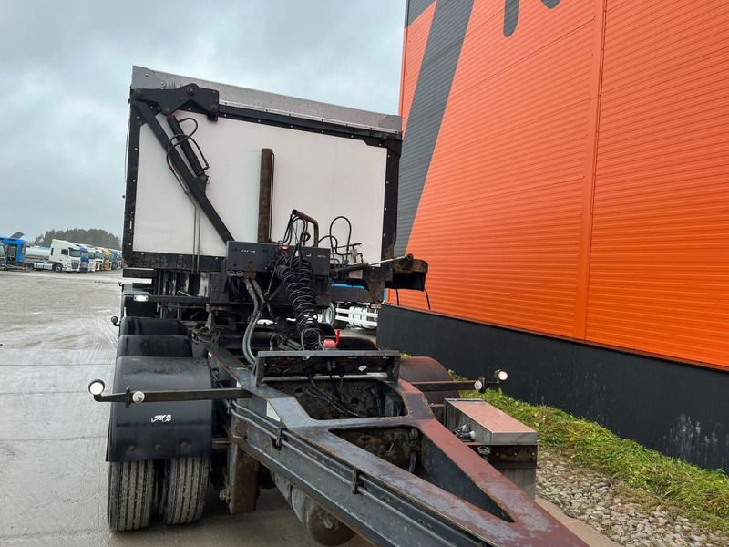 PARATOR ST 24-27 / DOLLY SD 27 BOX L=8935 mm - Kipper Anhänger: das Bild 2 PARATOR ST 24-27 / DOLLY SD 27 BOX L=8935 mm - Kipper Anhänger: das Bild 2