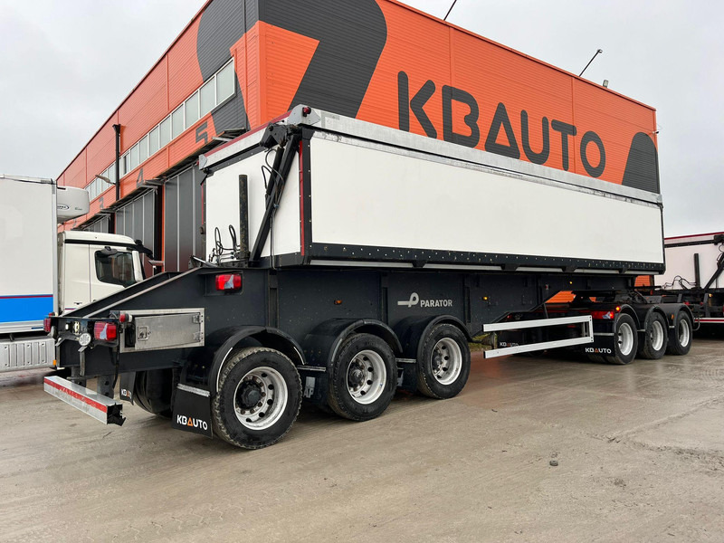 PARATOR ST 24-27 / DOLLY SD 27 BOX L=8935 mm - Kipper Anhänger: das Bild 4 PARATOR ST 24-27 / DOLLY SD 27 BOX L=8935 mm - Kipper Anhänger: das Bild 4