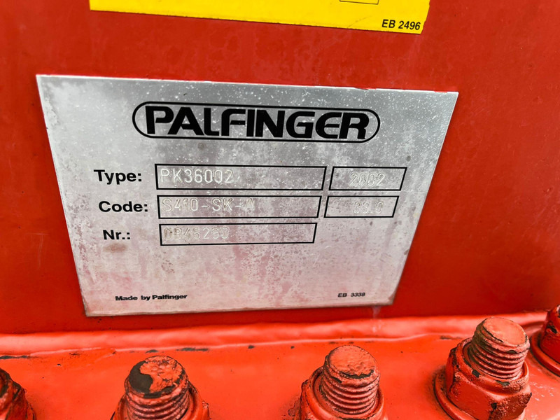 Ladekran für LKW Palfinger PK36002 JIB + WINCH: das Bild 10