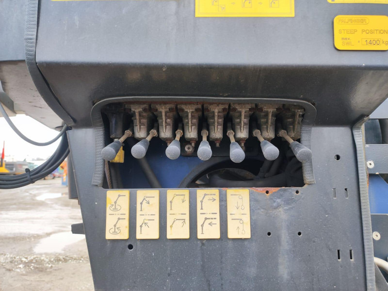 Ladekran für LKW Palfinger PK50002 /M/GS35S: das Bild 12 Ladekran für LKW Palfinger PK50002 /M/GS35S: das Bild 12