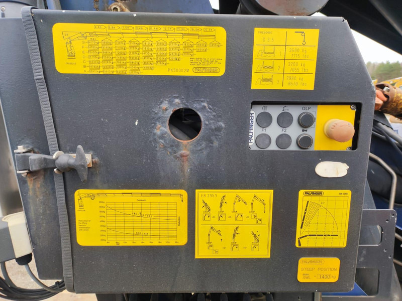 Ladekran für LKW Palfinger PK50002 /M/GS35S: das Bild 14 Ladekran für LKW Palfinger PK50002 /M/GS35S: das Bild 14
