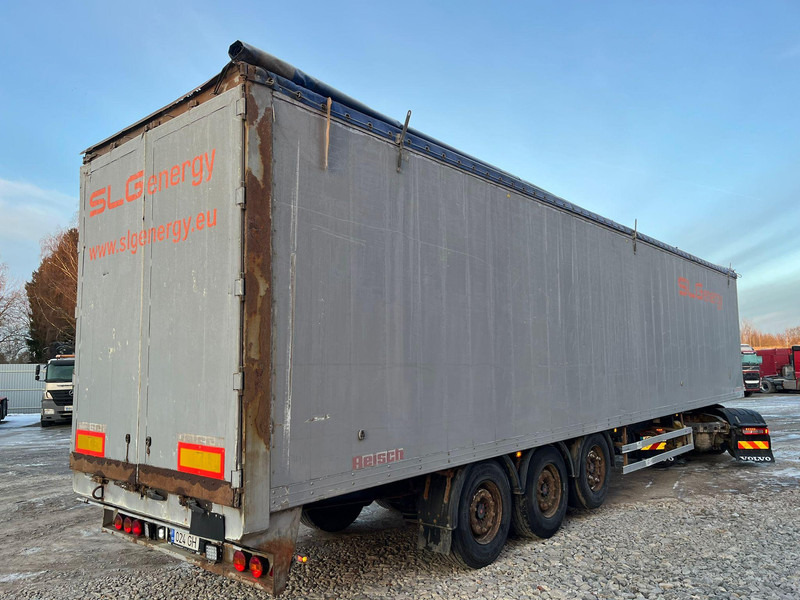 Reisch RSBS-35/24LK BOX L=13525 mm - Schubboden Auflieger: das Bild 5 Reisch RSBS-35/24LK BOX L=13525 mm - Schubboden Auflieger: das Bild 5