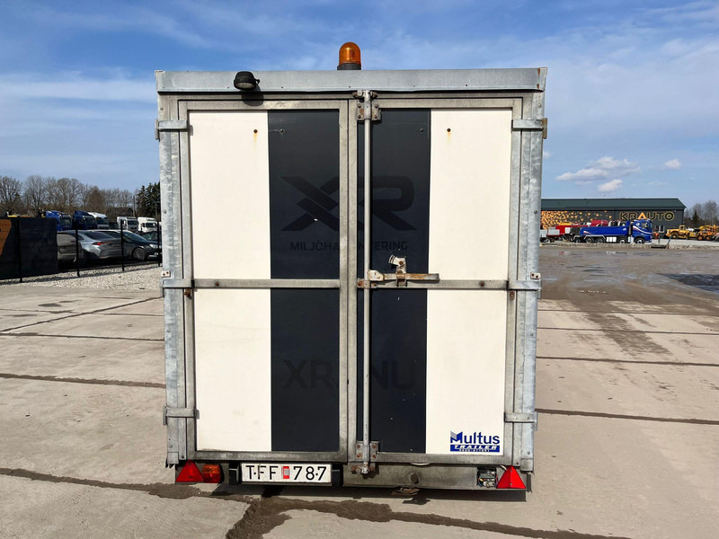 Reko 2000 TD SEWER CLEANING AND INSPECTION EQUIPMENT - Koffer Anhänger: das Bild 5 Reko 2000 TD SEWER CLEANING AND INSPECTION EQUIPMENT - Koffer Anhänger: das Bild 5