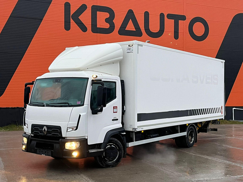 Renault D 7.5 4x2 ONLY 34247 km ! / BOX L=6309 mm - Koffer LKW: das Bild 1 Renault D 7.5 4x2 ONLY 34247 km ! / BOX L=6309 mm - Koffer LKW: das Bild 1