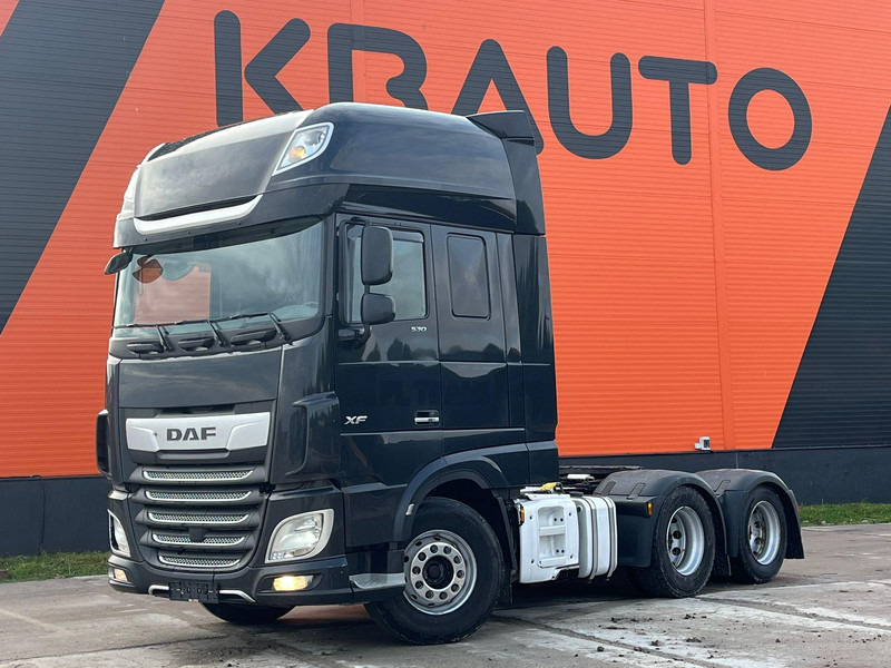 DAF XF 530 6x2 BIG SPACE / ADR / RETARDER / HYDRAULICS / DOUBLE BOGIE - Sattelzugmaschine: das Bild 1 DAF XF 530 6x2 BIG SPACE / ADR / RETARDER / HYDRAULICS / DOUBLE BOGIE - Sattelzugmaschine: das Bild 1