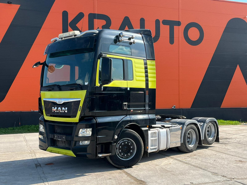 MAN TGX 28.480 6x2 XXL CAB / INTARDER / DOUBLE BOGIE - Sattelzugmaschine: das Bild 1 MAN TGX 28.480 6x2 XXL CAB / INTARDER / DOUBLE BOGIE - Sattelzugmaschine: das Bild 1