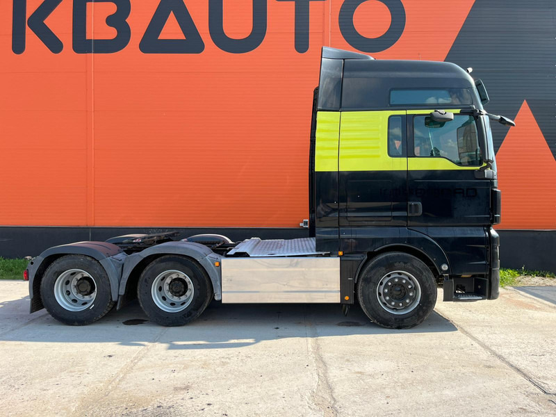 MAN TGX 28.480 6x2 XXL CAB / INTARDER / DOUBLE BOGIE - Sattelzugmaschine: das Bild 5 MAN TGX 28.480 6x2 XXL CAB / INTARDER / DOUBLE BOGIE - Sattelzugmaschine: das Bild 5