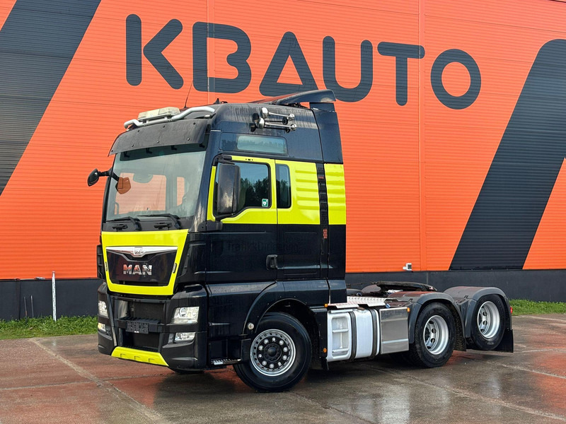 MAN TGX 28.480 6x2 XXL CAB / INTARDER / DOUBLE BOGIE - Sattelzugmaschine: das Bild 1 MAN TGX 28.480 6x2 XXL CAB / INTARDER / DOUBLE BOGIE - Sattelzugmaschine: das Bild 1
