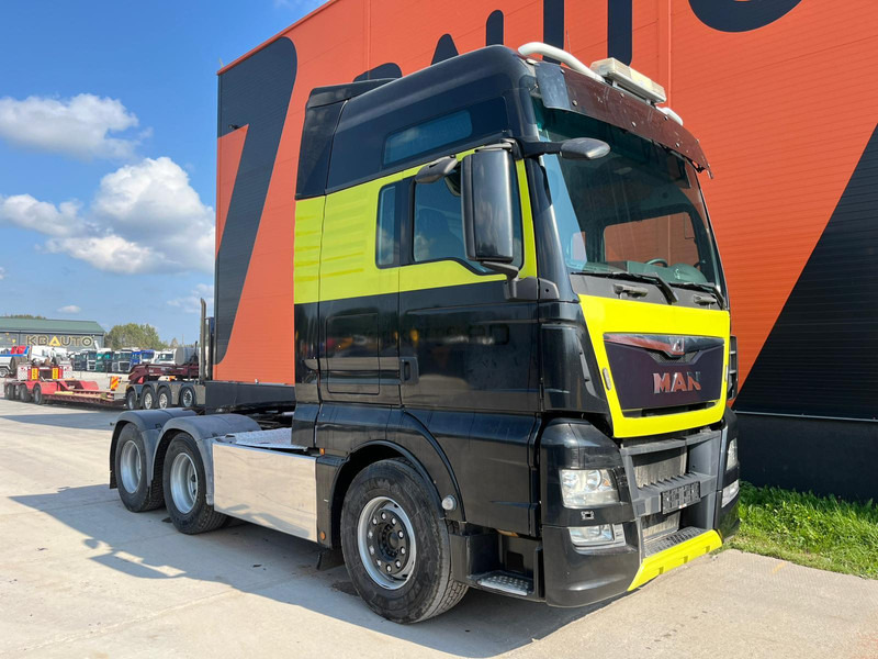 MAN TGX 28.480 6x2 XXL CAB / INTARDER / DOUBLE BOGIE - Sattelzugmaschine: das Bild 4 MAN TGX 28.480 6x2 XXL CAB / INTARDER / DOUBLE BOGIE - Sattelzugmaschine: das Bild 4