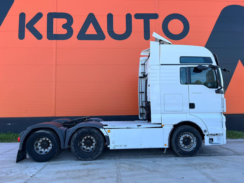 MAN TGX 28.500 6x2 XXL CAB / INTARDER / DOUBLE BOGIE - Sattelzugmaschine: das Bild 5 MAN TGX 28.500 6x2 XXL CAB / INTARDER / DOUBLE BOGIE - Sattelzugmaschine: das Bild 5