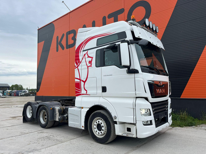 MAN TGX 28.500 6x2 XXL CAB / PTO / INTARDER / DOUBLE BOGIE - Sattelzugmaschine: das Bild 4 MAN TGX 28.500 6x2 XXL CAB / PTO / INTARDER / DOUBLE BOGIE - Sattelzugmaschine: das Bild 4