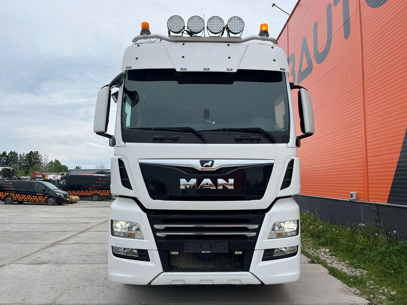 MAN TGX 28.500 6x2 XXL CAB / PTO / INTARDER / DOUBLE BOGIE - Sattelzugmaschine: das Bild 3 MAN TGX 28.500 6x2 XXL CAB / PTO / INTARDER / DOUBLE BOGIE - Sattelzugmaschine: das Bild 3