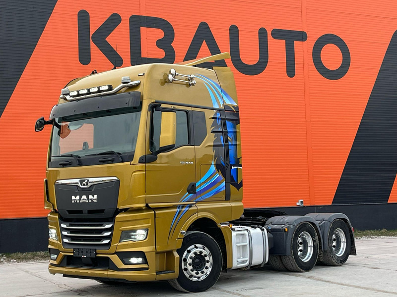 MAN TGX 28.510 6x2 TWIN BED GX CAB / INTARDER / DOUBLE BOGIE - Sattelzugmaschine: das Bild 1 MAN TGX 28.510 6x2 TWIN BED GX CAB / INTARDER / DOUBLE BOGIE - Sattelzugmaschine: das Bild 1