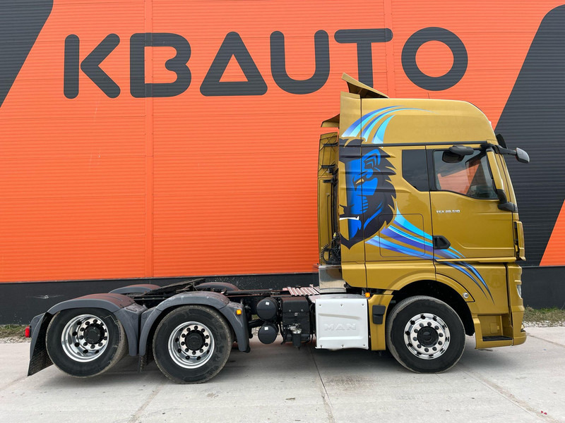 MAN TGX 28.510 6x2 TWIN BED GX CAB / INTARDER / DOUBLE BOGIE - Sattelzugmaschine: das Bild 5 MAN TGX 28.510 6x2 TWIN BED GX CAB / INTARDER / DOUBLE BOGIE - Sattelzugmaschine: das Bild 5