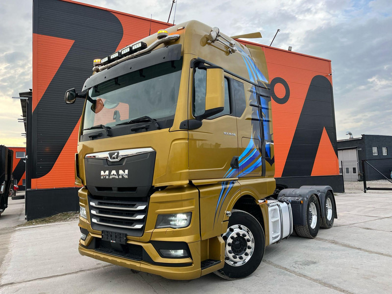 MAN TGX 28.510 6x2 TWIN BED GX CAB / INTARDER / DOUBLE BOGIE - Sattelzugmaschine: das Bild 2 MAN TGX 28.510 6x2 TWIN BED GX CAB / INTARDER / DOUBLE BOGIE - Sattelzugmaschine: das Bild 2