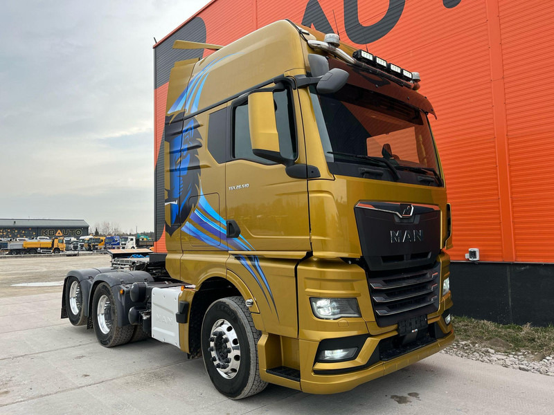 MAN TGX 28.510 6x2 TWIN BED GX CAB / INTARDER / DOUBLE BOGIE - Sattelzugmaschine: das Bild 4 MAN TGX 28.510 6x2 TWIN BED GX CAB / INTARDER / DOUBLE BOGIE - Sattelzugmaschine: das Bild 4