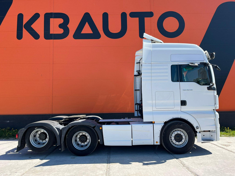 MAN TGX 28.510 6x2 XXL CAB / INTARDER / DOUBLE BOGIE - Sattelzugmaschine: das Bild 5 MAN TGX 28.510 6x2 XXL CAB / INTARDER / DOUBLE BOGIE - Sattelzugmaschine: das Bild 5