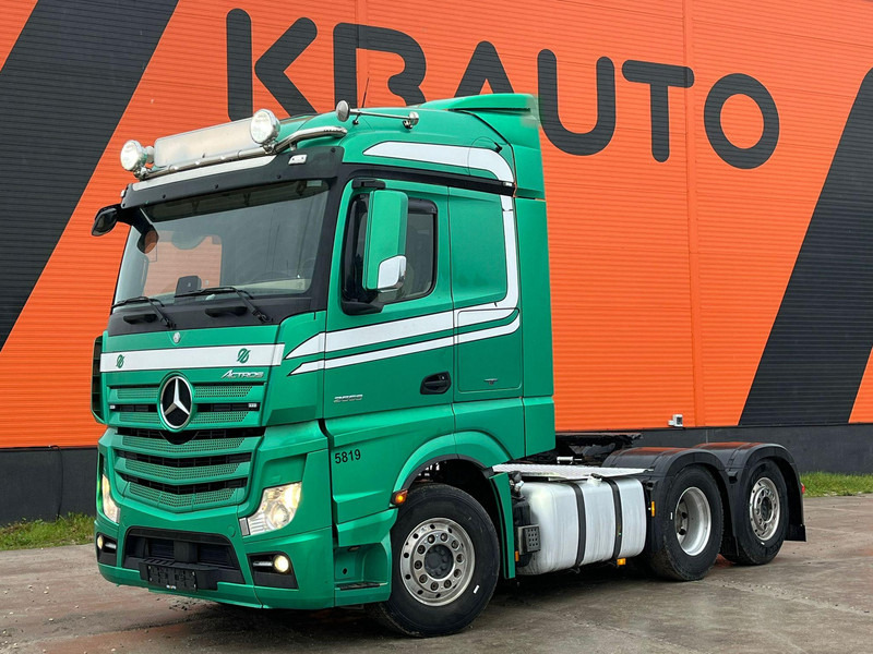 Mercedes-Benz Actros 2553 6x2 STREAMSPACE / RETARDER / PTO - Sattelzugmaschine: das Bild 1 Mercedes-Benz Actros 2553 6x2 STREAMSPACE / RETARDER / PTO - Sattelzugmaschine: das Bild 1