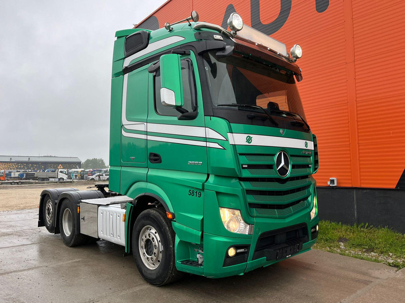 Mercedes-Benz Actros 2553 6x2 STREAMSPACE / RETARDER / PTO - Sattelzugmaschine: das Bild 4 Mercedes-Benz Actros 2553 6x2 STREAMSPACE / RETARDER / PTO - Sattelzugmaschine: das Bild 4