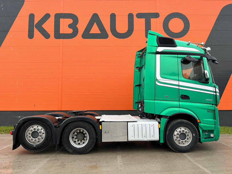 Mercedes-Benz Actros 2553 6x2 STREAMSPACE / RETARDER / PTO - Sattelzugmaschine: das Bild 5 Mercedes-Benz Actros 2553 6x2 STREAMSPACE / RETARDER / PTO - Sattelzugmaschine: das Bild 5
