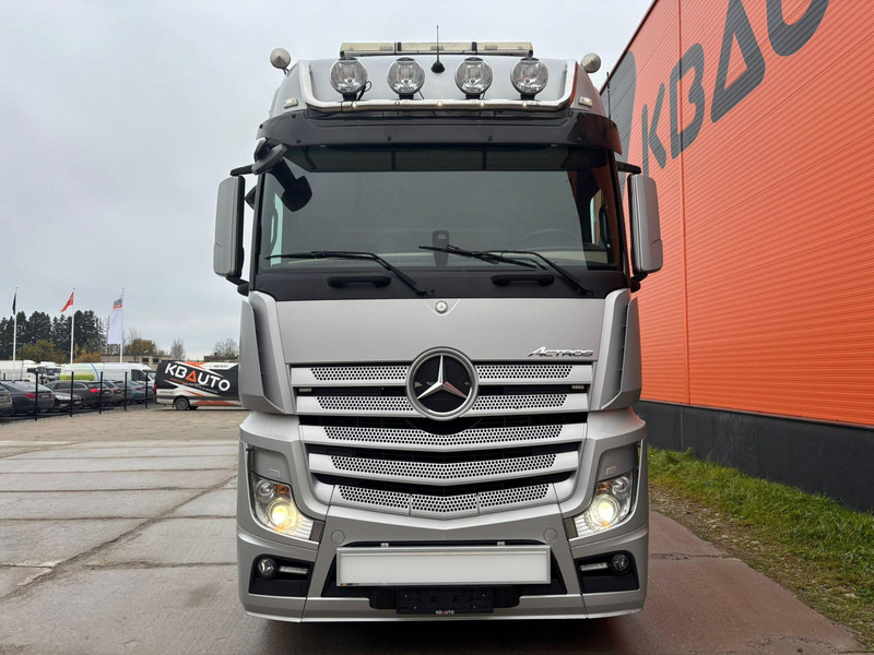 Mercedes-Benz Actros 2663 6x4 GIGASPACE / RETARDER / PTO - Sattelzugmaschine: das Bild 3 Mercedes-Benz Actros 2663 6x4 GIGASPACE / RETARDER / PTO - Sattelzugmaschine: das Bild 3