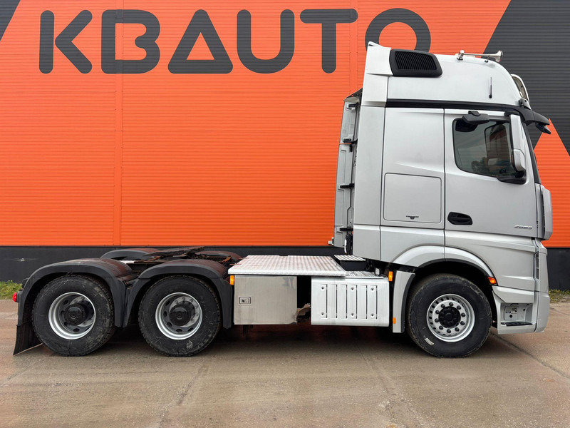 Mercedes-Benz Actros 2663 6x4 GIGASPACE / RETARDER / PTO - Sattelzugmaschine: das Bild 5 Mercedes-Benz Actros 2663 6x4 GIGASPACE / RETARDER / PTO - Sattelzugmaschine: das Bild 5