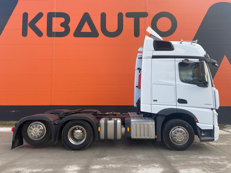 Sattelzugmaschine Mercedes-Benz Actros F 2553 6x2 BIG SPACE: das Bild 5