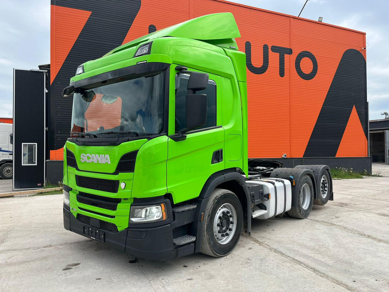 Scania P 450 6x2 RETARDER - Sattelzugmaschine: das Bild 2 Scania P 450 6x2 RETARDER - Sattelzugmaschine: das Bild 2