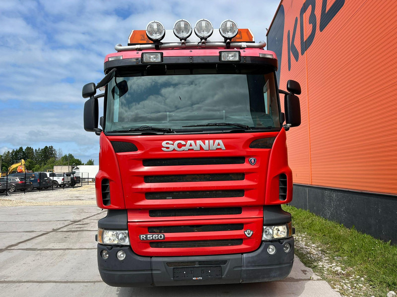 Scania R 560 6x2 HMF2220 K4 / RETARDER - Sattelzugmaschine: das Bild 3 Scania R 560 6x2 HMF2220 K4 / RETARDER - Sattelzugmaschine: das Bild 3