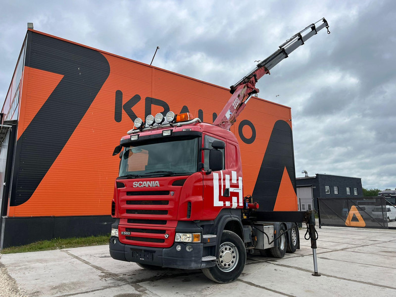 Scania R 560 6x2 HMF2220 K4 / RETARDER - Sattelzugmaschine: das Bild 1 Scania R 560 6x2 HMF2220 K4 / RETARDER - Sattelzugmaschine: das Bild 1