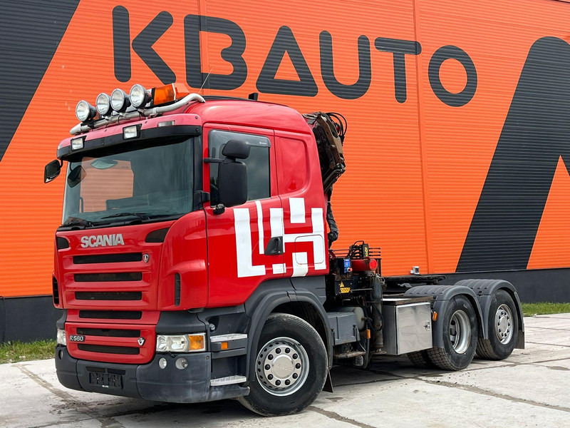 Scania R 560 6x2 HMF2220 K4 / RETARDER - Sattelzugmaschine: das Bild 2 Scania R 560 6x2 HMF2220 K4 / RETARDER - Sattelzugmaschine: das Bild 2