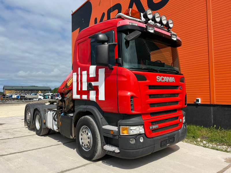 Scania R 560 6x2 HMF2220 K4 / RETARDER - Sattelzugmaschine: das Bild 4 Scania R 560 6x2 HMF2220 K4 / RETARDER - Sattelzugmaschine: das Bild 4