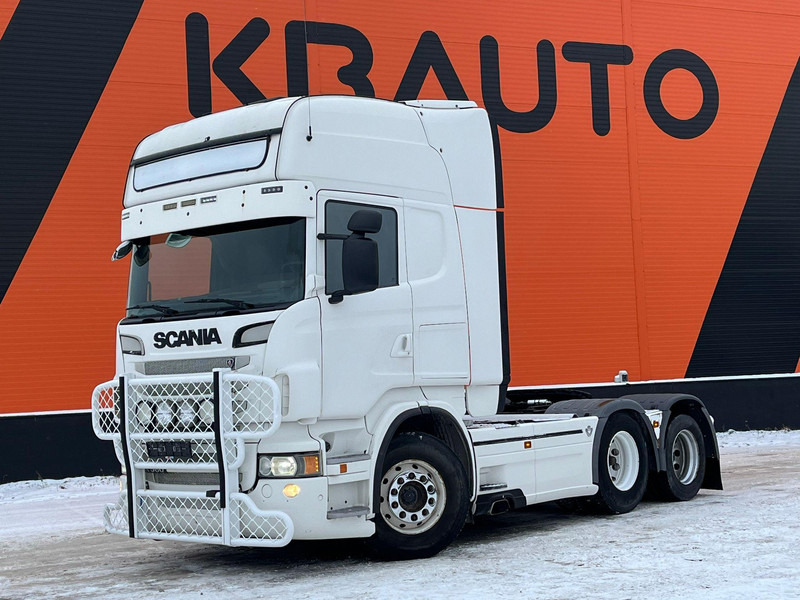 Scania R 560 6x2 RETARDER / DOUBLE BOGIE - Sattelzugmaschine: das Bild 1 Scania R 560 6x2 RETARDER / DOUBLE BOGIE - Sattelzugmaschine: das Bild 1