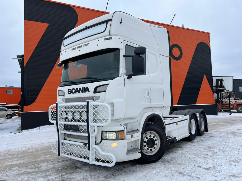 Scania R 560 6x2 RETARDER / DOUBLE BOGIE - Sattelzugmaschine: das Bild 2 Scania R 560 6x2 RETARDER / DOUBLE BOGIE - Sattelzugmaschine: das Bild 2