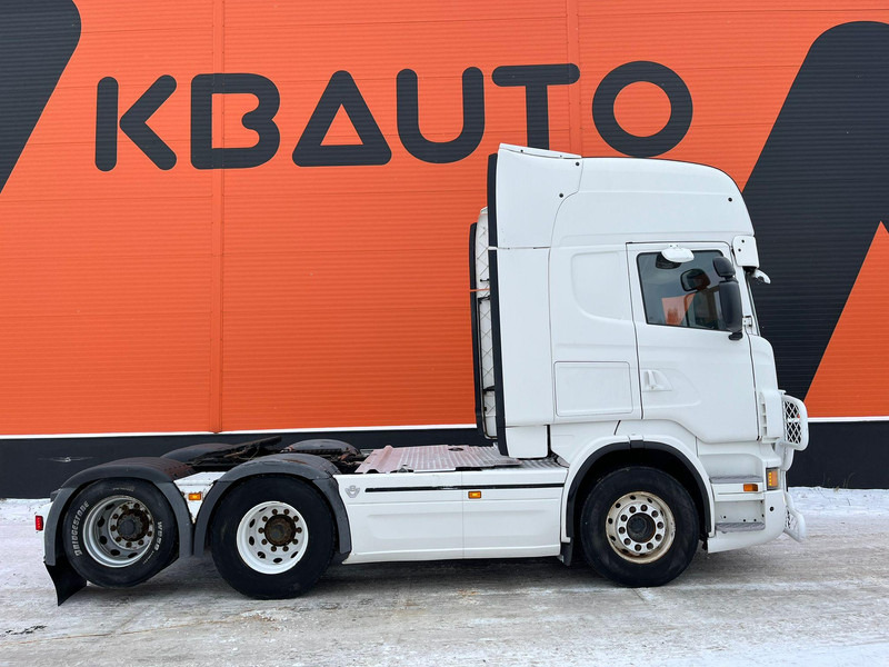Scania R 560 6x2 RETARDER / DOUBLE BOGIE - Sattelzugmaschine: das Bild 5 Scania R 560 6x2 RETARDER / DOUBLE BOGIE - Sattelzugmaschine: das Bild 5
