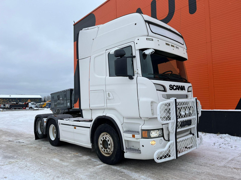 Scania R 560 6x2 RETARDER / DOUBLE BOGIE - Sattelzugmaschine: das Bild 4 Scania R 560 6x2 RETARDER / DOUBLE BOGIE - Sattelzugmaschine: das Bild 4