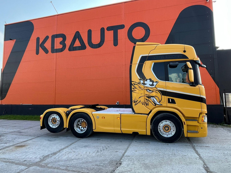 Scania R 580 6x2 RETARDER - Sattelzugmaschine: das Bild 4 Scania R 580 6x2 RETARDER - Sattelzugmaschine: das Bild 4