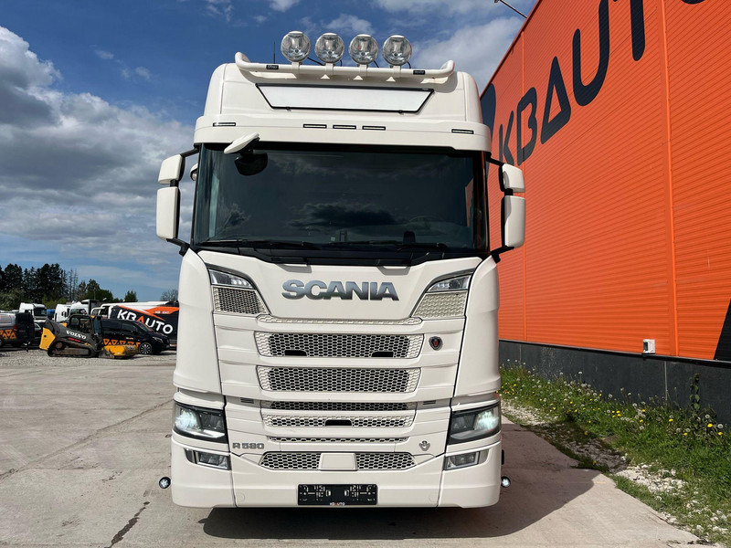 Scania R 580 6x2 RETARDER / PTO - Sattelzugmaschine: das Bild 3 Scania R 580 6x2 RETARDER / PTO - Sattelzugmaschine: das Bild 3