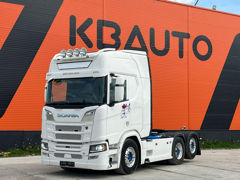 Scania R 580 6x2 RETARDER / PTO - Sattelzugmaschine: das Bild 1 Scania R 580 6x2 RETARDER / PTO - Sattelzugmaschine: das Bild 1