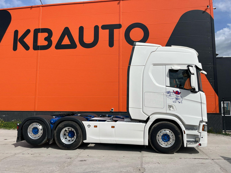 Scania R 580 6x2 RETARDER / PTO - Sattelzugmaschine: das Bild 5 Scania R 580 6x2 RETARDER / PTO - Sattelzugmaschine: das Bild 5