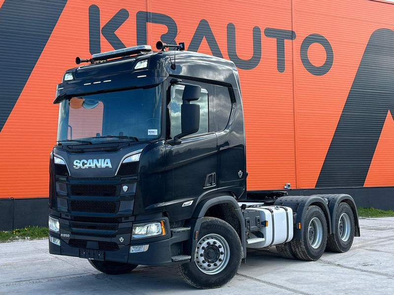 Scania R 650 6x4 HYDRAULICS / RETARDER - Sattelzugmaschine: das Bild 1 Scania R 650 6x4 HYDRAULICS / RETARDER - Sattelzugmaschine: das Bild 1