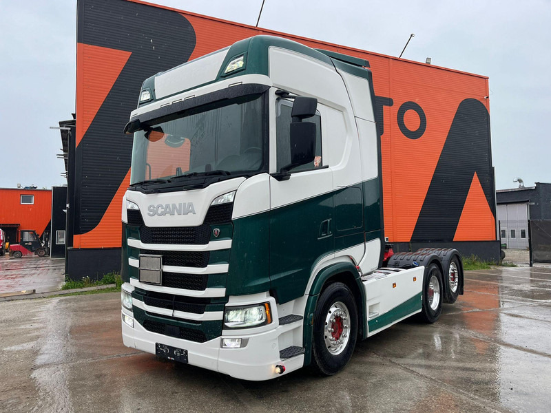 Scania S 500 6x2 ADR / RETARDER / PTO - Sattelzugmaschine: das Bild 2 Scania S 500 6x2 ADR / RETARDER / PTO - Sattelzugmaschine: das Bild 2